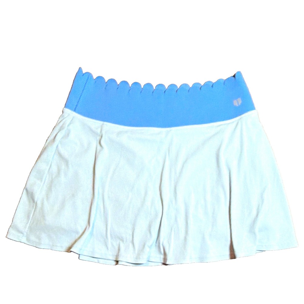 Eleven by Venus Williams Women's Blue White Athletic Pull-On Skort Size S
